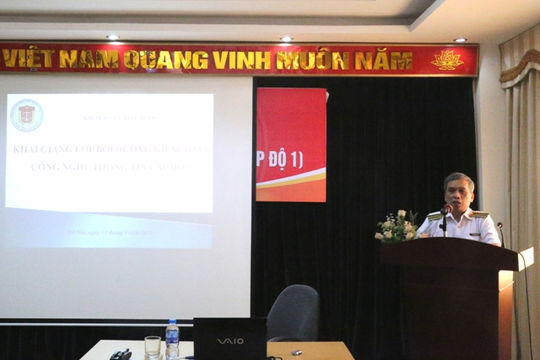 Khai giảng Lớp Bồi dưỡng kiểm toán công nghệ thông tin cấp độ 1
