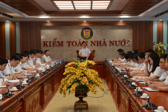 Lãnh đạo KTNN cho ý kiến về Dự thảo Kế hoạch kiểm toán năm 2019