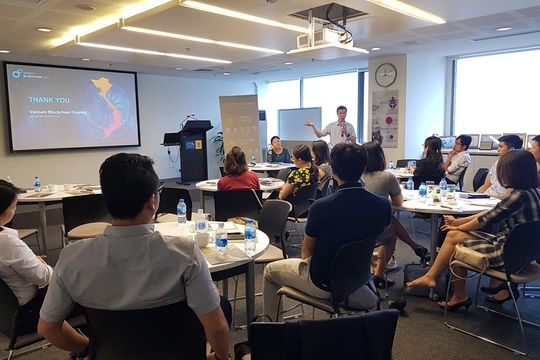 CPA Australia thảo luận về công nghệ Blockchain