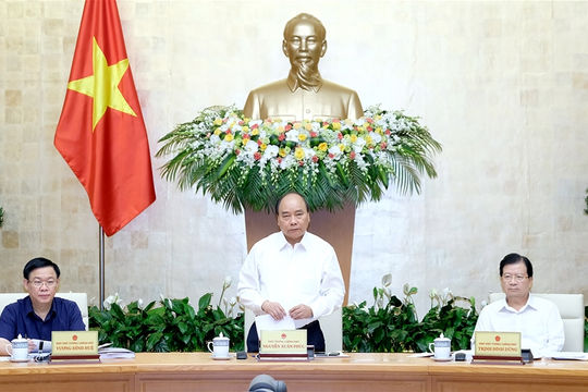 Thủ tướng: Không ôm đồm, tạo thuận lợi cho địa phương giải ngân vốn đầu tư công