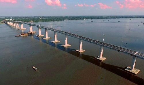 Dự án đầu tư xây dựng cầu Mỹ Lợi: Kiến nghị lập lại phương án tài chính để xác định thời gian thu phí hoàn vốn
