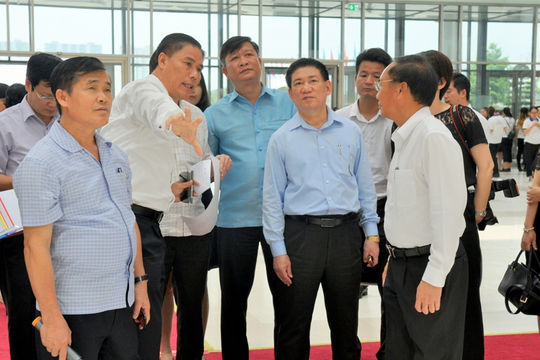 Tiếp tục tổ chức công tác diễn tập phục vụ Đại hội ASOSAI 14