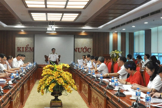 Tập trung hoàn thành công tác chuẩn bị cho Đại hội ASOSAI 14