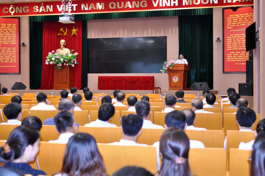 KTNN tiếp tục triển khai thực hiện Nghị quyết Trung ương 7, khóa XII