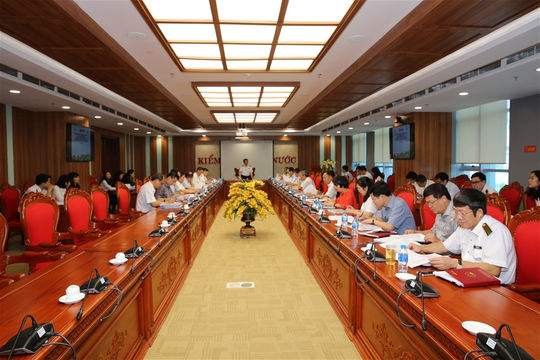 Tập trung hoàn thành công tác chuẩn bị cho Đại hội ASOSAI 14