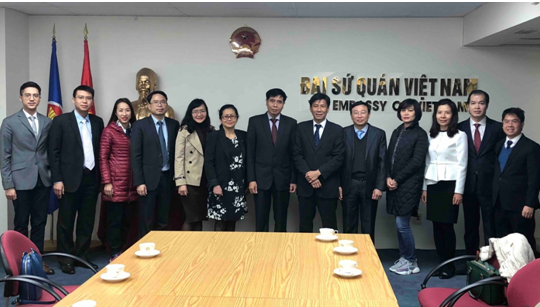 Đoàn cán bộ của KTNN Việt Nam thăm và làm việc với KTNN New Zealand