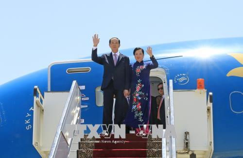 Lần đầu tiên Chủ tịch nước Việt Nam thăm chính thức Ai Cập