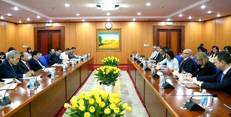 Bộ Tài chính làm việc với Liên đoàn kế toán châu Á - Thái Bình Dương