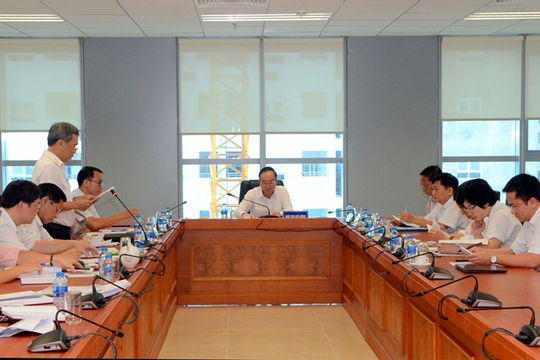 Thẩm định Tài liệu bồi dưỡng lãnh đạo cấp Phòng của KTNN Thẩm định Tài liệu bồi dưỡng lãnh đạo cấp Phòng của KTNN