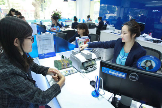 Đẩy mạnh thanh toán dịch vụ công qua ngân hàng