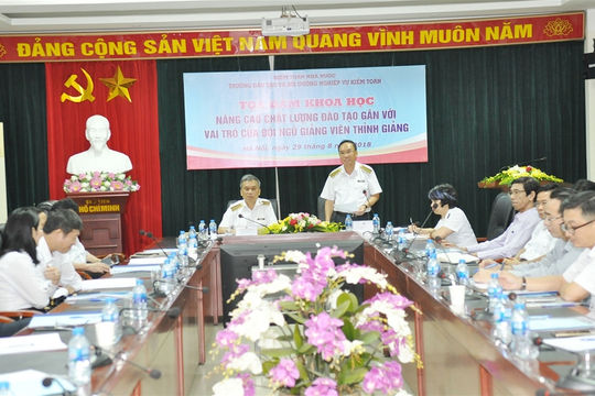 Nâng cao chất lượng đào tạo, bồi dưỡng nguồn nhân lực KTNN Nâng cao chất lượng đào tạo, bồi dưỡng nguồn nhân lực KTNN