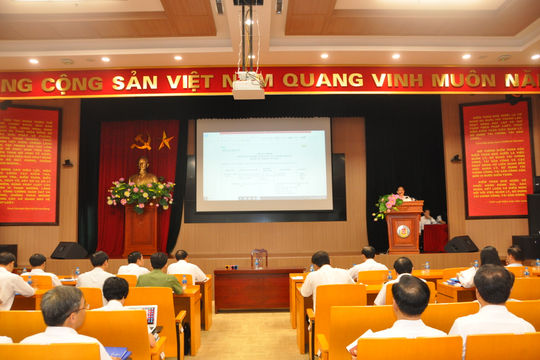 Phổ biến kịch bản tổ chức Đại hội ASOSAI 14 Phổ biến kịch bản tổ chức Đại hội ASOSAI 14