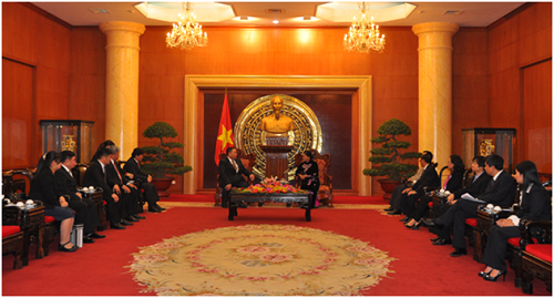 MNAO và KTNN Việt Nam: Không ngừng xây dựng và củng cố mối quan hệ hợp tác