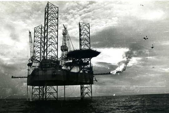 Kỷ niệm 30 năm Vietsovpetro tìm thấy dầu trong đá móng