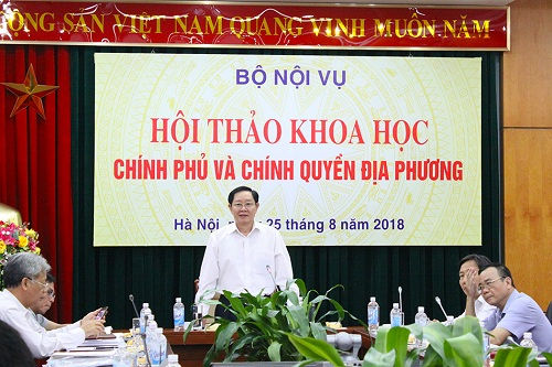 Sửa Luật Tổ chức Chính phủ, Luật Tổ chức chính quyền địa phương: Phân rõ trách nhiệm, xóa bỏ cơ chế xin - cho Sửa Luật Tổ chức Chính phủ, Luật Tổ chức chính quyền địa phương: Phân rõ trách nhiệm, xóa bỏ cơ chế xin - cho