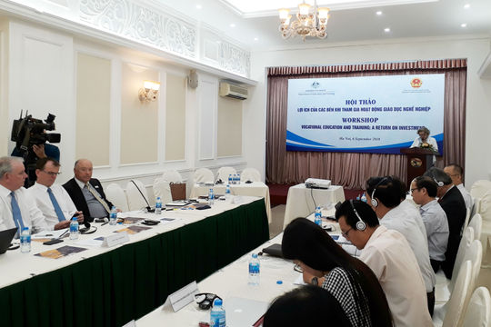 Doanh nghiệp chưa mặn mà với giáo dục nghề nghiệp Doanh nghiệp chưa mặn mà với giáo dục nghề nghiệp