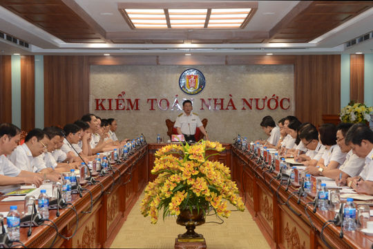 Ưu tiên, tập trung toàn lực tổ chức thành công Đại hội ASOSAI 14