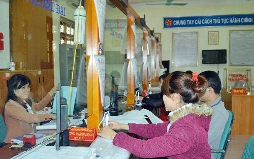 Tăng cường giám sát  trong cải cách hành chính