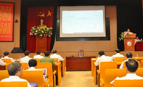 Khẩn trương hoàn thiện các kịch bản tổ chức Đại hội ASOSAI 14