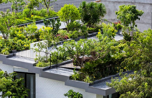 Sử dụng vật liệu xanh để giảm thiểu tác hại tới môi trường Sử dụng vật liệu xanh để giảm thiểu tác hại tới môi trường