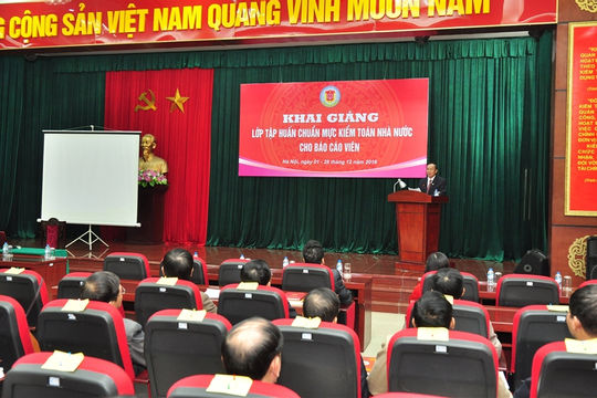 Để Kiểm toán Nhà nước luôn có đội ngũ kiểm toán viên “công minh - chính trực - nghệ tinh - tâm sáng”
