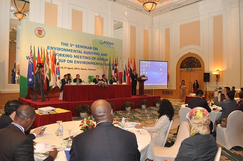 ASOSAI nỗ lực thúc đẩy kiểm toán  môi trường vì sự phát triển bền vững