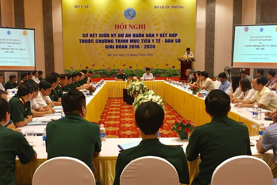 Dự án quân dân y kết hợp: Góp phần nâng cao năng lực y tế cơ sở tuyến biển đảo, biên giới