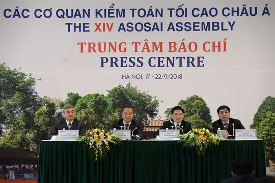 Họp báo thông tin về nội dung Đại hội ASOSAI 14: Kiểm toán môi trường sẽ là một trong những nội dung nghị sự quan trọng