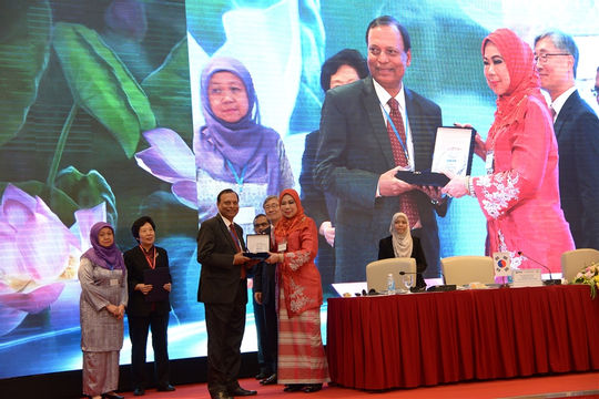 Các SAI: Ấn Độ, Trung Quốc và Malaysia được công nhận là Trung tâm đào tạo của ASOSAI