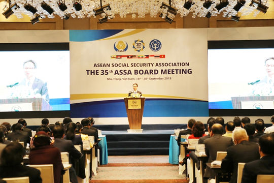 Khai mạc Hội nghị Ban chấp hành Hiệp hội An sinh xã hội ASEAN lần thứ 35