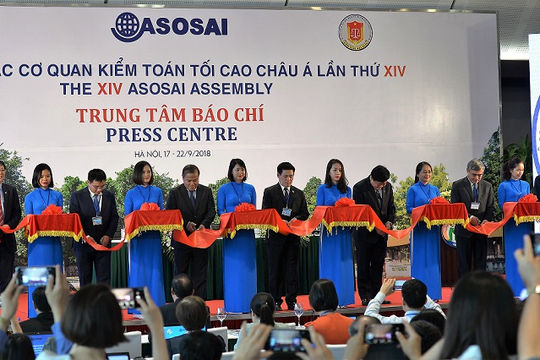 Khai trương Trung tâm Báo chí của Đại hội ASOSAI 14