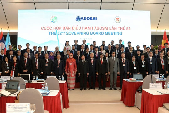 Cuộc họp Ban Điều hành lần thứ 52 của Đại hội ASOSAI 14 thành công tốt đẹp