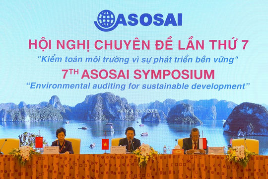 Hội nghị chuyên đề lần thứ 7 của Đại hội ASOSAI 14: Tập trung bàn thảo để thúc đẩy kiểm toán môi trường Hội nghị chuyên đề lần thứ 7 của Đại hội ASOSAI 14: Tập trung bàn thảo để thúc đẩy kiểm toán môi trường