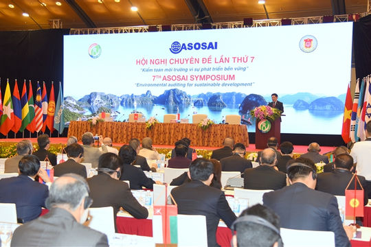 Khai mạc Hội nghị chuyên đề 7 của Đại hội ASOSAI 14 với chủ đề “Kiểm toán môi trường vì sự phát triển bền vững”