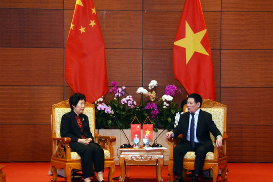 Tổng Kiểm toán Nhà nước Việt Nam hội đàm với Tổng Kiểm toán Nhà nước Trung Quốc