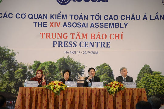 Họp báo bế mạc Đại hội ASOSAI 14: Đại hội thành công tốt đẹp, hoàn thành toàn bộ chương trình đề ra