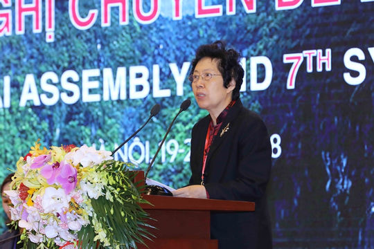 Phiên họp toàn thể lần thứ hai Đại hội ASOSAI 14: Tổng Kiểm toán Nhà nước Trung Quốc nhậm chức Tổng Thư ký ASOSAI nhiệm kỳ 2018-2021