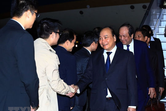 Thủ tướng đến New York tham dự phiên thảo luận chung Đại hội đồng Liên Hợp Quốc