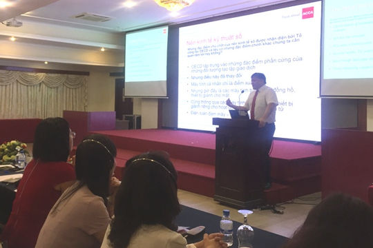 Thách thức về thuế trong thời đại công nghệ