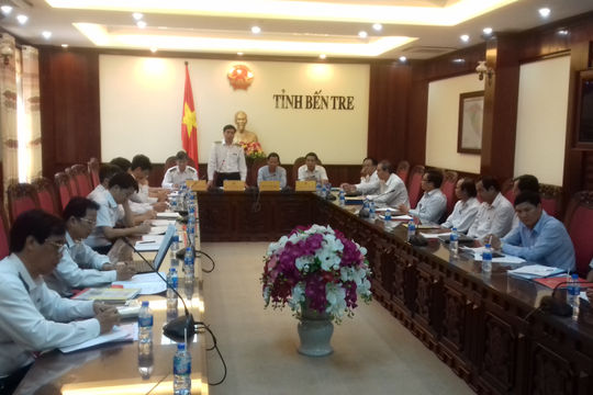 Sơ kết Quy chế phối hợp công tác giữa KTNN khu vực IX với HĐND, UBND tỉnh Bến Tre