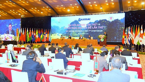 Phiên họp toàn thể Đại Hội ASOSAI 14: Thông qua nhiều nội dung quan trọng