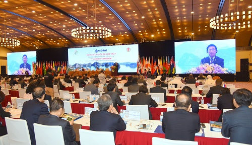 Hội nghị chuyên đề lần thứ 7: Đúc kết những kinh nghiệm quý về kiểm toán môi trường