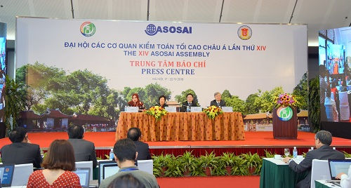 Đại hội ASOSAI 14 thành công tốt đẹp