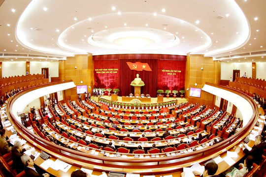 Khai mạc Hội nghị lần thứ 8 Ban Chấp hành Trung ương Đảng khóa XII