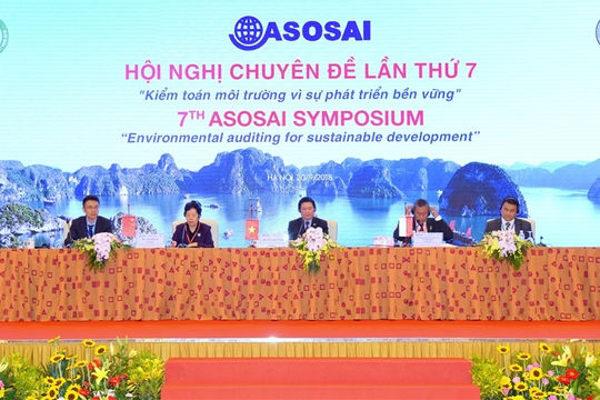 Bước tiến đối ngoại mới  của Kiểm toán Nhà nước