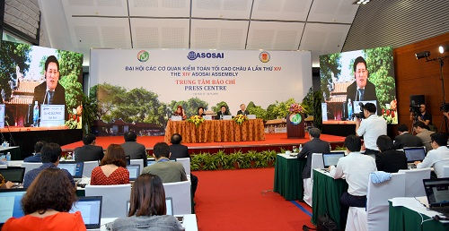 Công tác tuyên truyền góp phần vào thành công của Đại hội ASOSAI 14