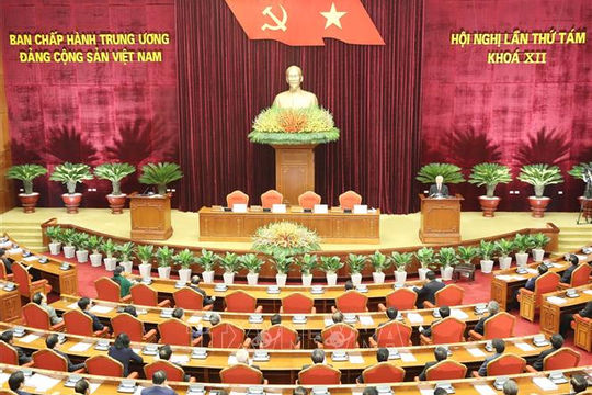 Bế mạc Hội nghị Trung ương 8 khóa XII