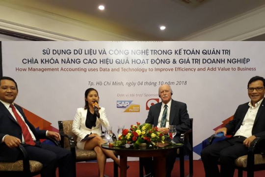 Sử dụng dữ liệu và công nghệ trong kế toán quản trị - chìa khóa nâng cao hiệu quả hoạt động và giá trị doanh nghiệp