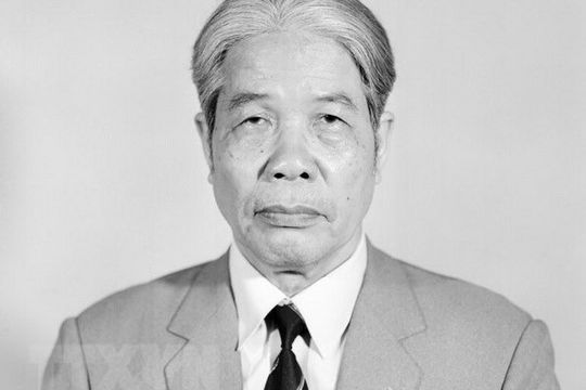 Vĩnh biệt nguyên Tổng Bí thư Đỗ Mười: Nhà lãnh đạo hết lòng vì nước, vì dân