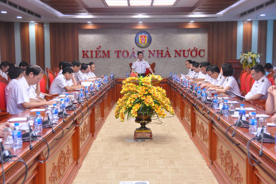 Khẩn trương hoàn thiện Kế hoạch kiểm toán năm 2019 để gửi xin ý kiến đại biểu Quốc hội